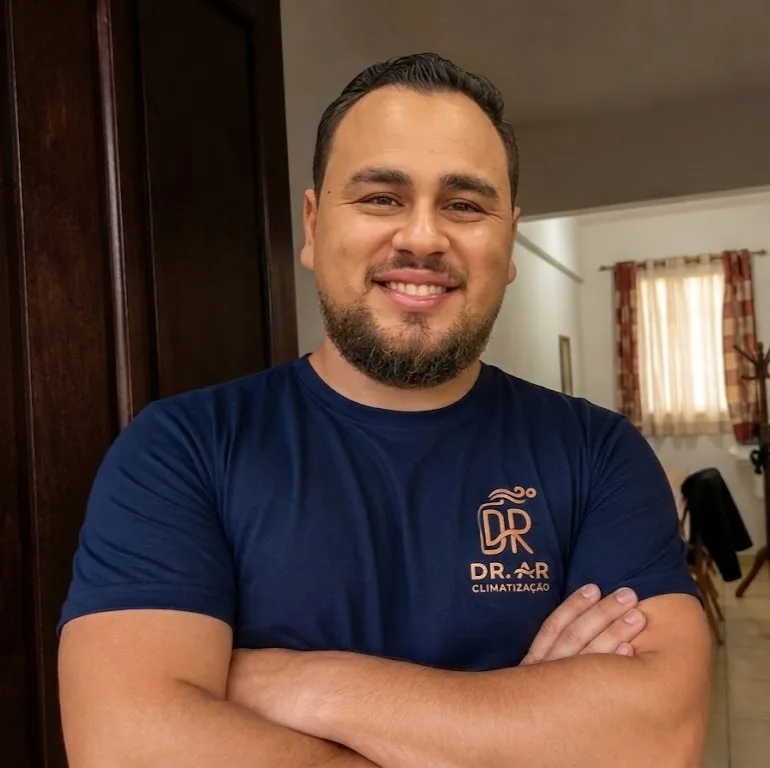 Clayson Prestes - Especialista em Ar Condicionado em Foz do Iguaçu